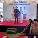 Halal Bihalal DPRD Banjarmasin, HM Yamin Tekankan Jaga Komunikasi dengan Insan Pers