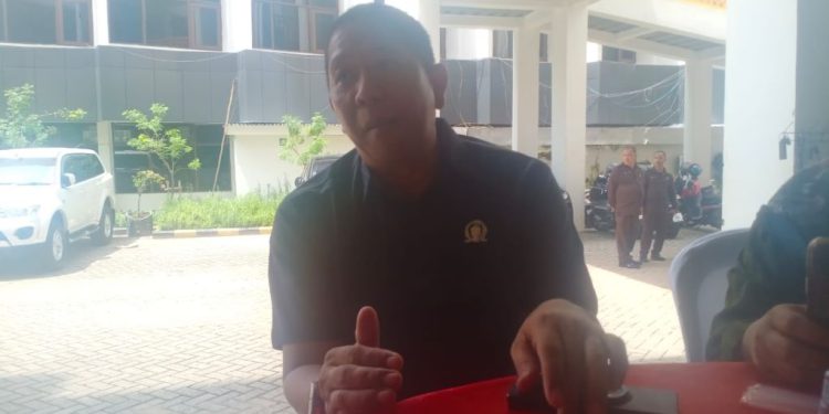 Ketua Bapemperda DPRD Banjarmasin Ahmad Husaini. (foto : smr)