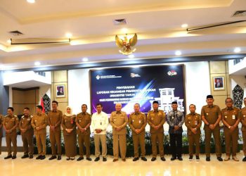 BPK Terima LKPD Pemprov Kalsel dan Pemda 13 Kabupaten/Kota