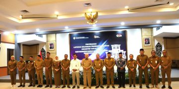 BPK Terima LKPD Pemprov Kalsel dan Pemda 13 Kabupaten/Kota