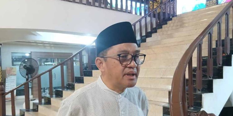 Kepala Disnakertrans Banjarmasin Isa Ansari. (foto : shn/seputaran)