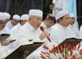 Gubernur H Muhidin Bersama Pejabat Pemprov Kalsel Khataman Al Quran