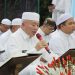 Gubernur H Muhidin Bersama Pejabat Pemprov Kalsel Khataman Al Quran