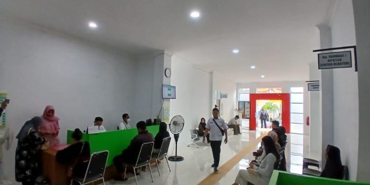 Layanan kesehatan Puskemas untuk warga Banjarmasin. (foto : shn/seputaran)