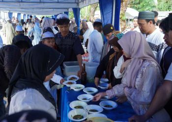 Pemko Banjarmasin Sediakan 21,4 Ribu Porsi Makanan, Bank Kalsel Ikut Menyumbang