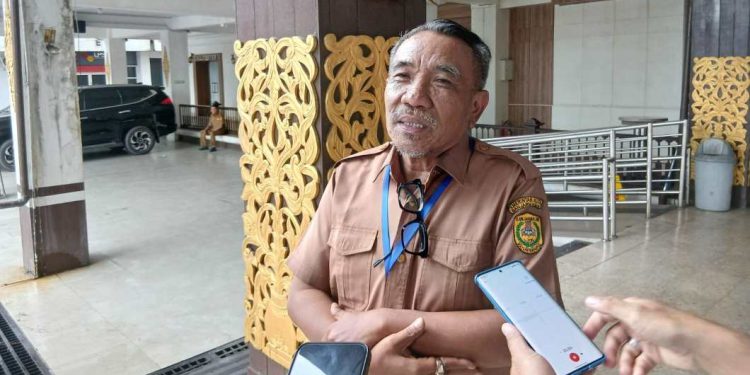 Kabid Kebersihan dan Pengelolaan Sampah Dinas Lingkungan Hidup (DLH) Banjarmasin Marzuki. (foto : shn/seputaran)