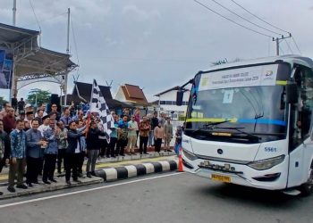 Mudik Gratis Pemko Banjarmasin, Warga Merasa Diringankan
