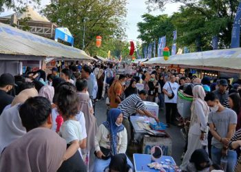 Perputaran Ekonomi Festuval Pasar Wadai Ramadan 2026 Tunjukkan Tren Positif