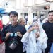 Salat Eid di Halaman Balai Kota, Guru Honorer Dapatkan Doorprize Umrah