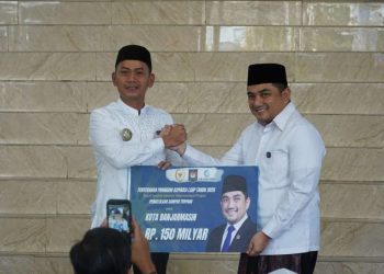 Banjarmasin Terima Program LSDP Senilai Rp 150 Miliar 