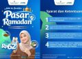 Bank Kalsel Promo Rp 62 di Pasar Wadai Ramadan