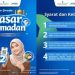 Bank Kalsel Promo Rp 62 di Pasar Wadai Ramadan