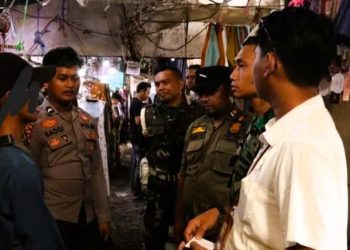Satgas Gabungan Tertibkan Pungli Berkedok THR di Pasar