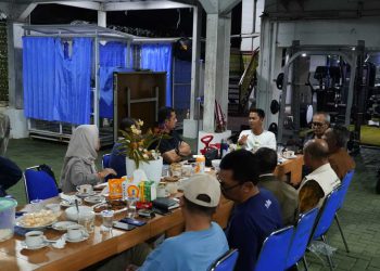 Pasca Dilantik, Kadis LH Tezar Langsung Rapat Bahas Strategi Pengelolaan Sampah Bersama Walikota