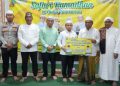 Bupati Yamani Serahkan Bantuan Hibah Rp 200 Juta untuk Rehab Masjid Nurul Ihsan