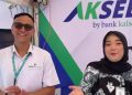 Stand Bank Kalsel di Pasar Wadai Ramadan Berikan Edukasi Transaksi Digital