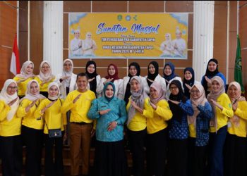 Peduli Anak Kurang Mampu, TP PKK dan Dinkes Tapin Gelar Sunatan Massal