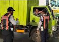 Dishub Perketat Truk Masuk Kota saat Ramadan
