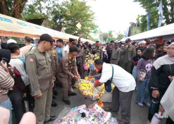 Satpol PP Ancam Tertibkan PKL di Pasar Wadai Ramadan, Ini Penjelasan