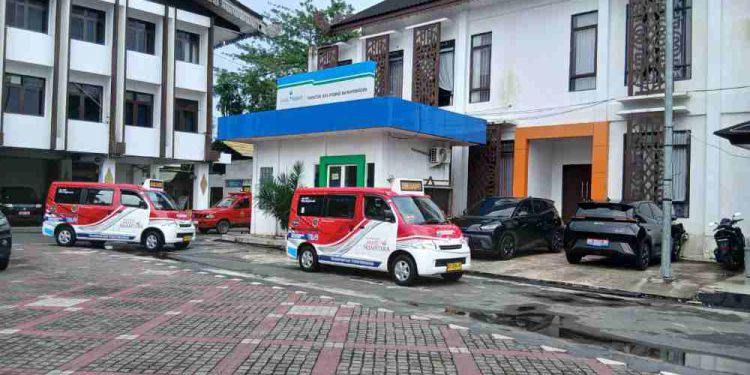 Armada BTS Banjarmasin yang segera dioperasikan. (foto : shn/seputaran)