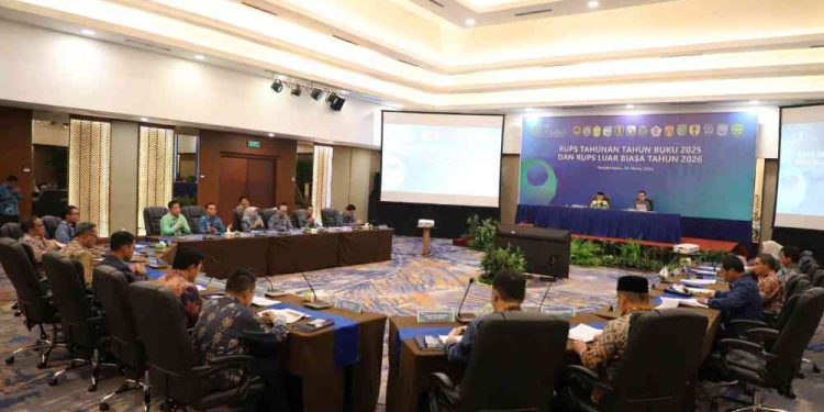 RUPS Bank Kalsel tahun buku 2025. (foto : Bank Kalsel)