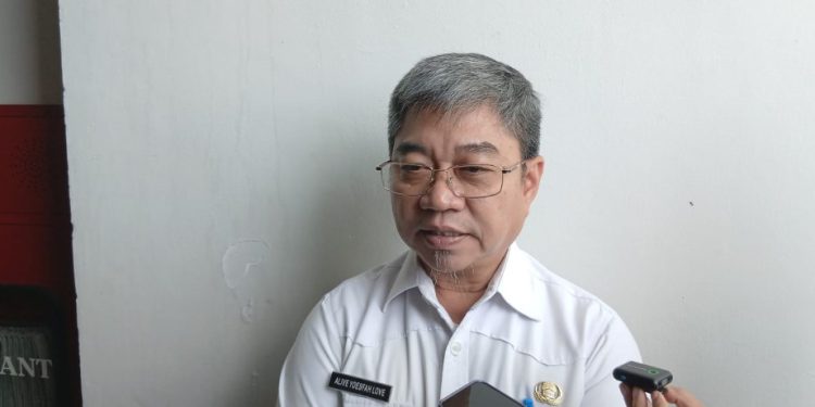 Kepala DLH Banjarmasin Alive Yoesfah Love. (foto : shn/seputaran)