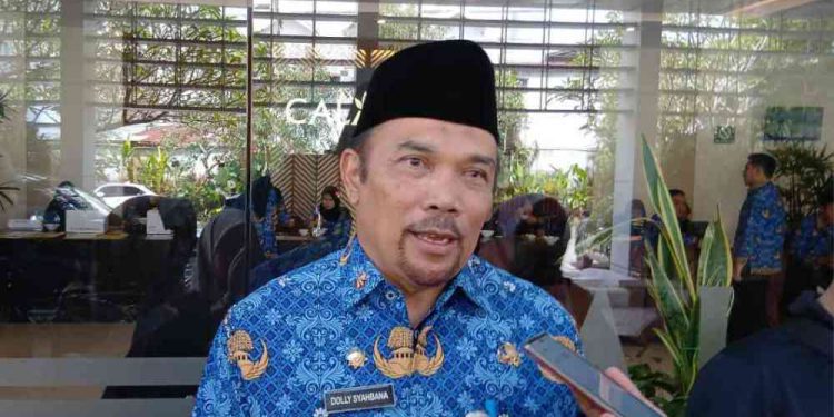 Plt Sekdakot Banjarmasin Dolly Syahbana. (foto : shn/seputaran)