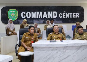 Pemkab Tapin Perkuat Sinergi dengan Pemerintah Pusat dalam Pengendalian Inflasi