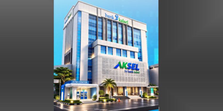 Kantor pusat Bank Kalsel.