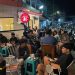 SK Belum Rampung, Kafe Malam Jalan Hasanuddin HM Dikeluhkan