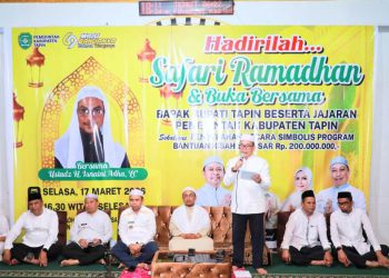 Safari Ramadan Pemprov Kalsel 2026 Berakhir di Tapin