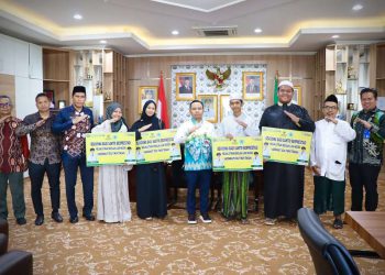 BAZNAS Tapin Catat Capaian Positif Realisasikan Program Prioritas Bupati dan Wabup