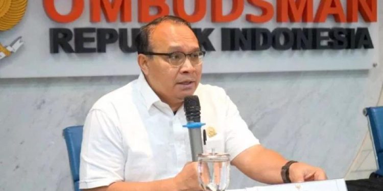 Anggota Ombudsman RI Robert Na Endi Jaweng.