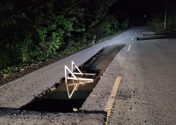 Pekerjaan Jalan Tanpa Plang Proyek di Mantewe Dikeluhkan Warga, Keselamatan Pengendara Dikhawatirkan