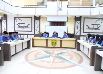 Penyesuaian Regulasi dan Nomenklatur Perangkat Daerah, Rakor Kepegawaian Digelar