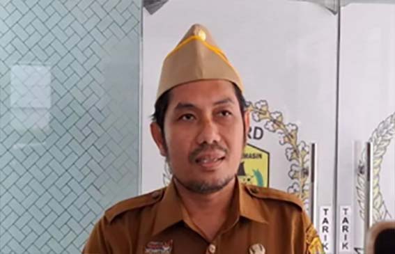 Plt Sekretaris DPRD Banjarmasin Rakhmat Riyadi Akbar. (foto : istimewa)
