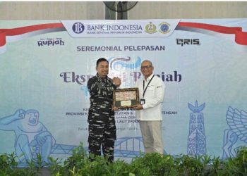 BI Bersama TNI AL Perkuat Layanan Rupiah bagi Masyarakat di Wilayah Sungai melalui ERK