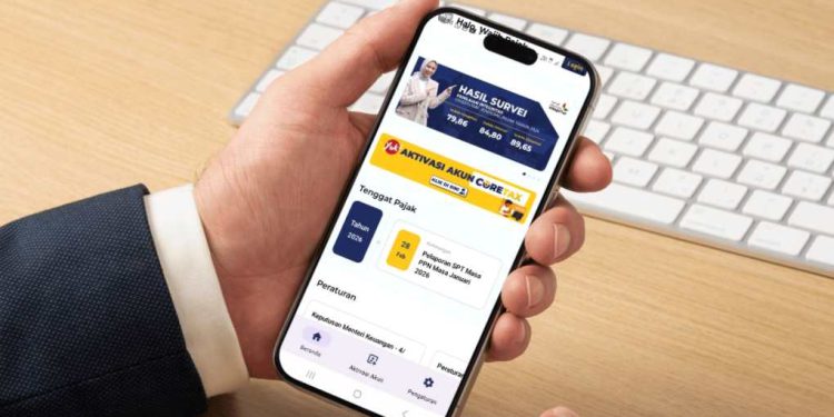 Aplikasi Coretax Mobile/M-Pajak.
