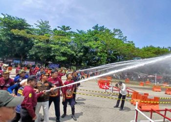 Walikota Cup Fire Fighter Competition 2026 Class Vacuum 2 Cylinder Digelar