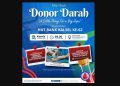 Rayakan HUT ke-62, Bank Kalsel Ajak Masyarakat Donorkan Darah