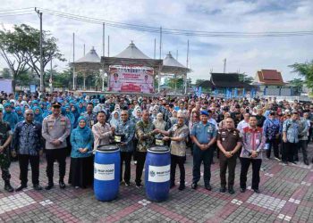 Pemko Banjarmasin Gelar Deklarasi Pilah Sampah dari Sumbernya