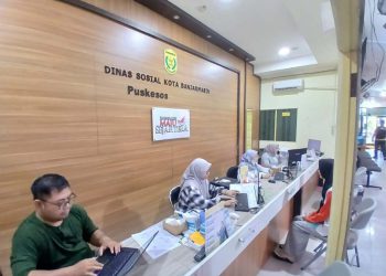 Dinsos Banjarmasin dan Kantor Kecamatan Tak Terapkan WFH