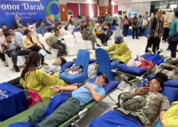 HUT ke-62, Bank Kalsel Gelar Donor Darah dan Layanan Kesehatan Gratis