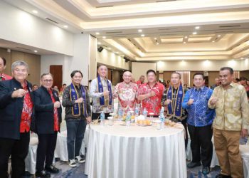 Kukuhkan Pengurus PSMTI Kalsel, Gubernur H. Muhidin : Sinergi Percepatan Pembangunan dan Perkuat Persatuan