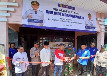 Sekretariat Redbar Diresmikan, Permudah Koordinasi Antar Relawan