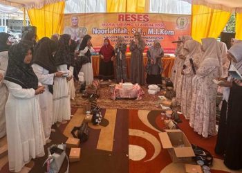 Reses Noorlatifah Diisi Kegiatan Keagamaan Sekaligus Serap Aspirasi