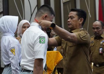 Ratusan Pelajar SMA Sederajat se-Banjarmasin Bersaing Ikuti Seleksi Paskibraka