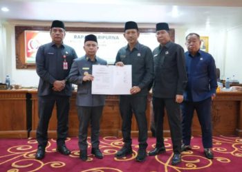 Sampaikan LKPJ 2025, Bupati Tapin Siap Tindaklanjuti Rekomendasi DPRD