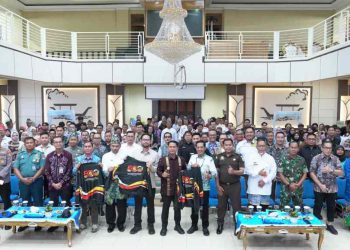 Launching Logo Harjad ke-500 Tahun Banjarmasin, Walikota Tak Ingin Perayaan Sekedar Seremoni