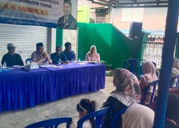 Aspirasi saat Reses Dimasukkan Pokir